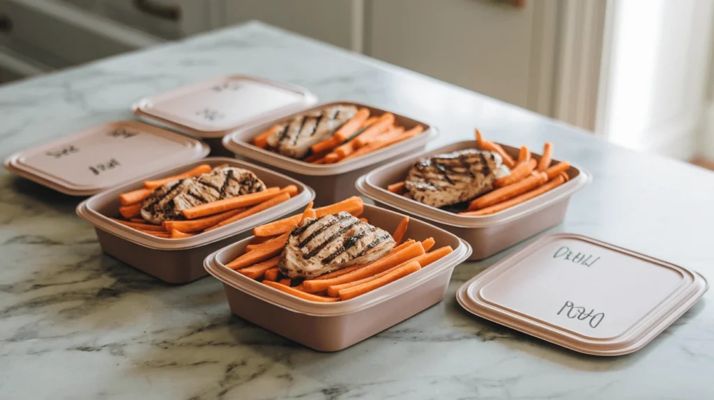 air fryer carrot fries