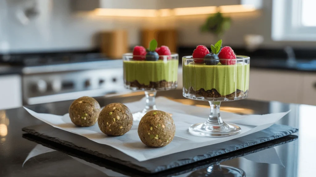 healthy desserts