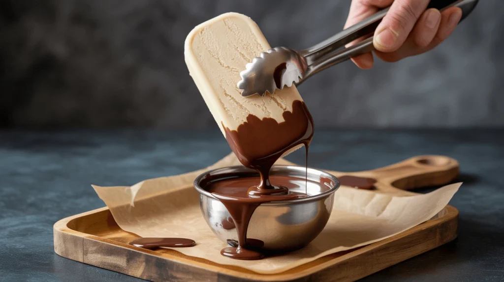 keto ice cream bars