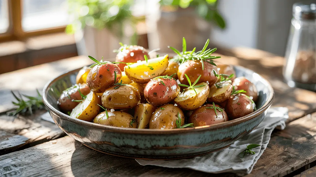 red potatoes in air fryer