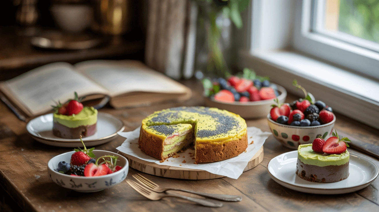 healthy desserts