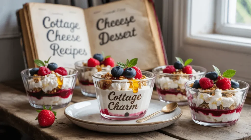 cottage cheese dessert recipes
