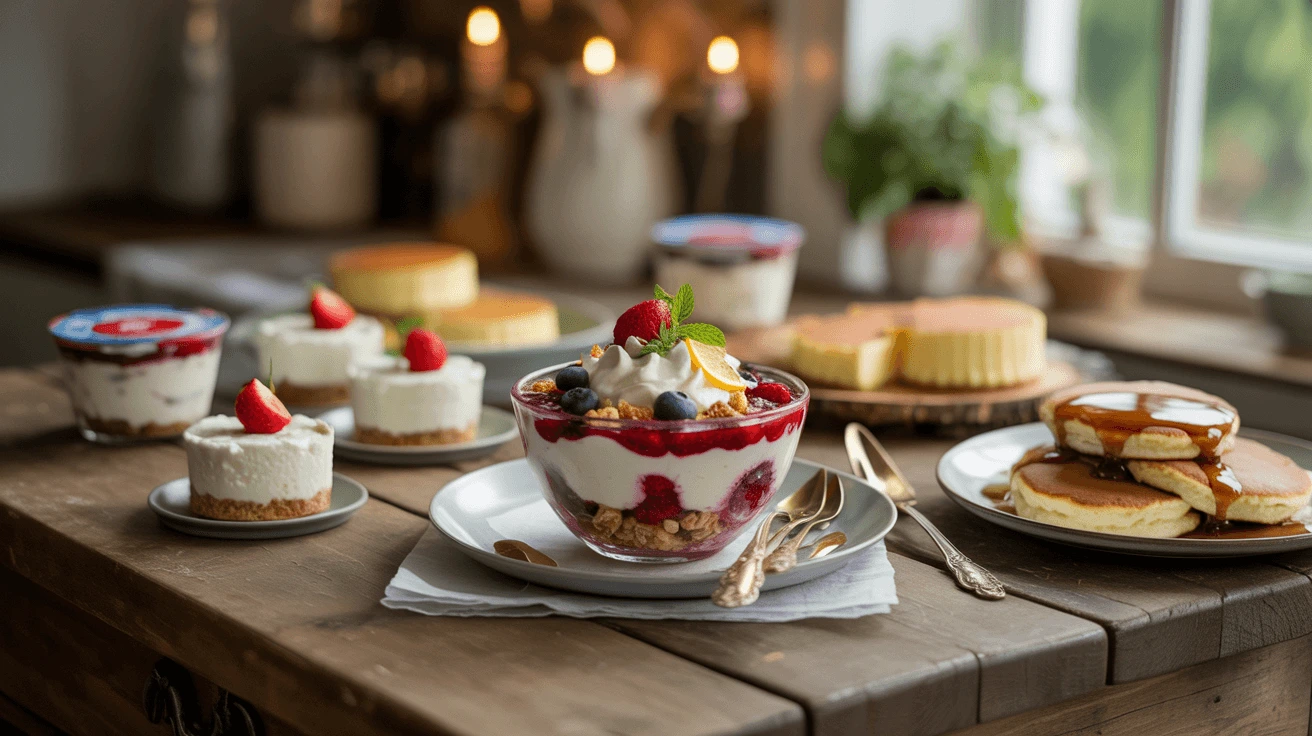 cottage cheese dessert recipes