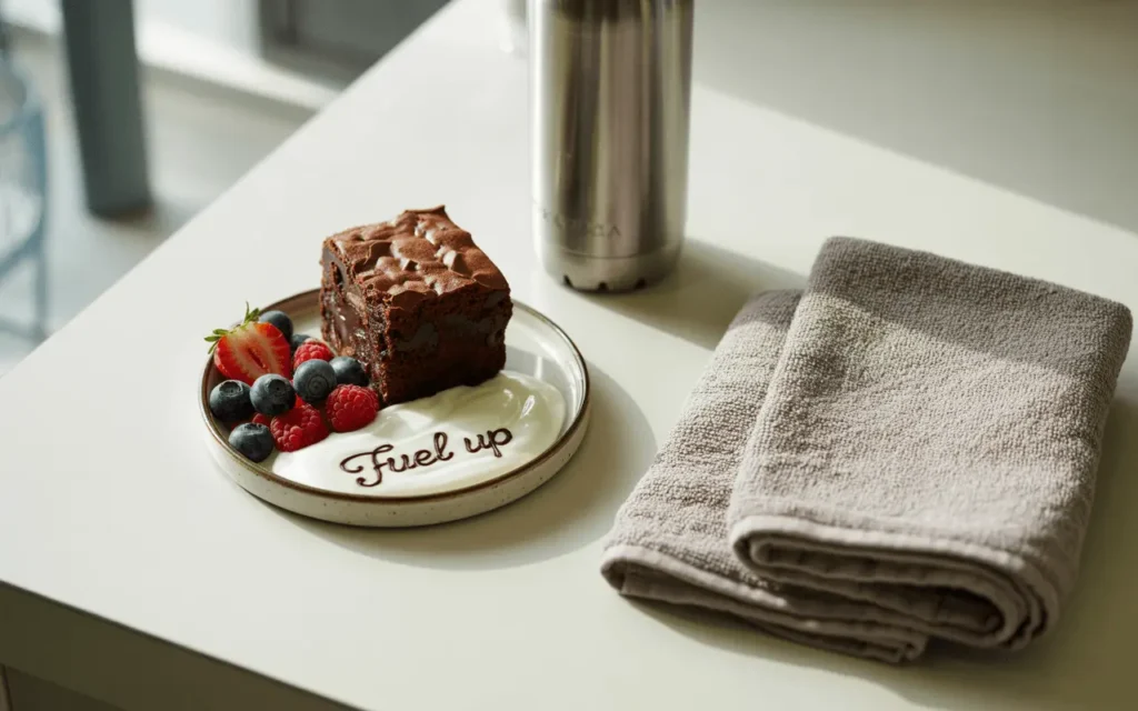 Protein Brownies Healthy
