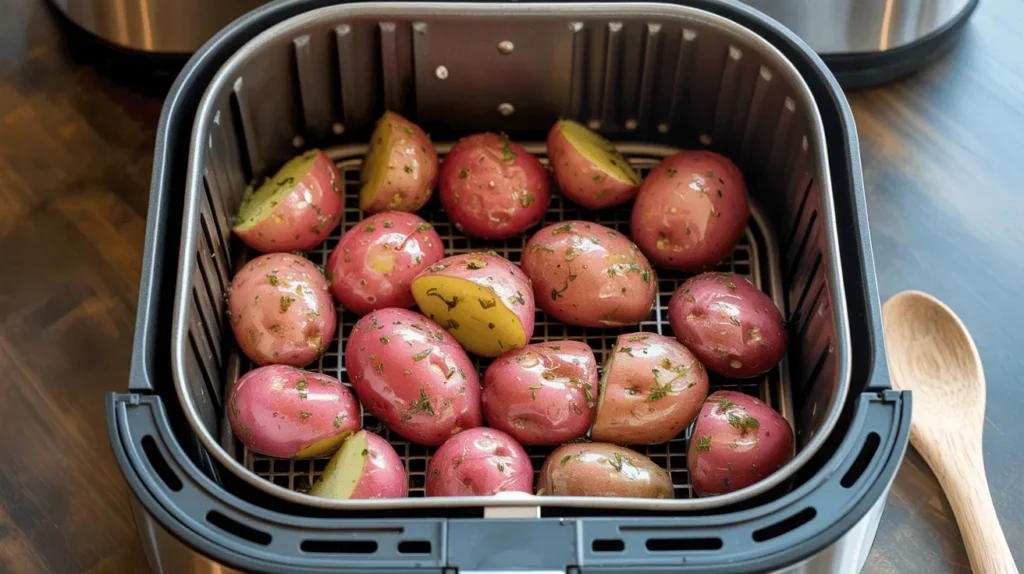 red potatoes in air fryer
