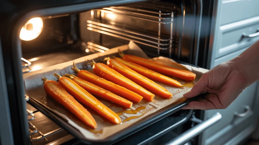 honey roasted carrots