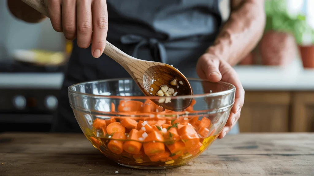 honey roasted carrots