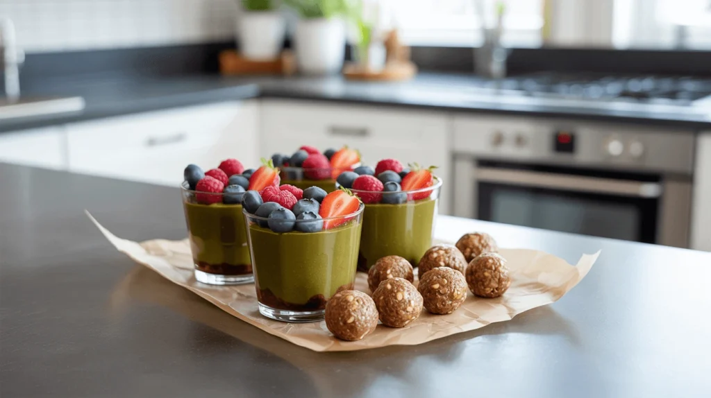 healthy desserts