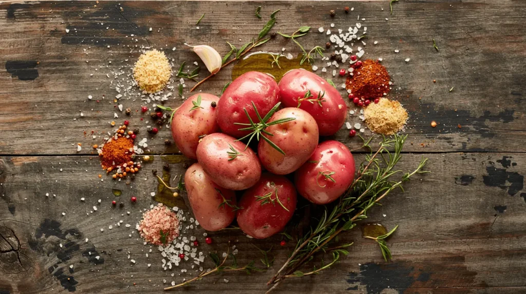 red potatoes in air fryer