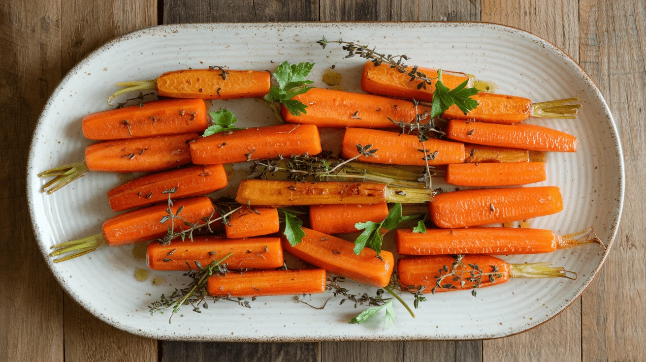 honey roasted carrots