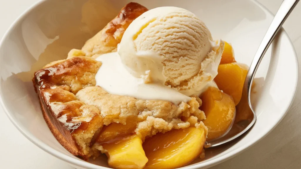 peach cobbler recipe