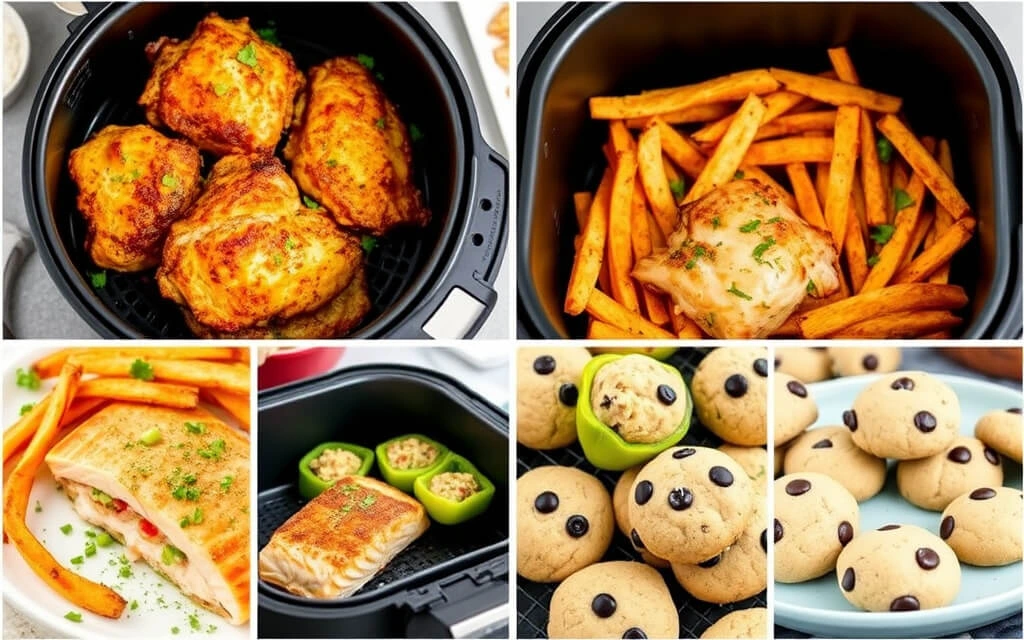 ninja air fryer recipes