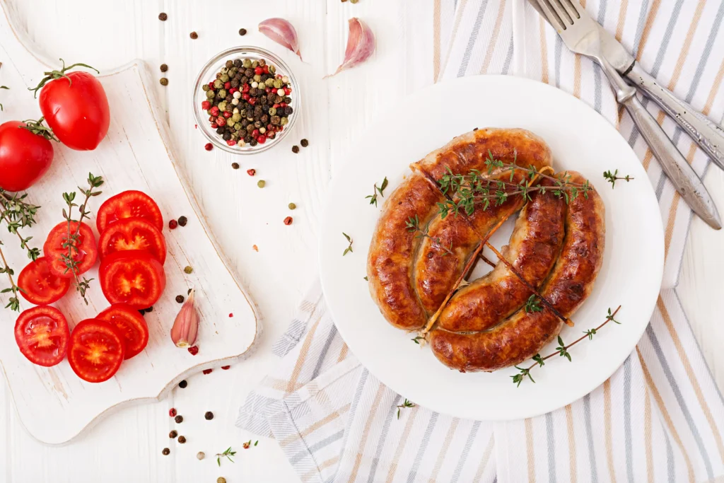 bratwurst in the air fryer