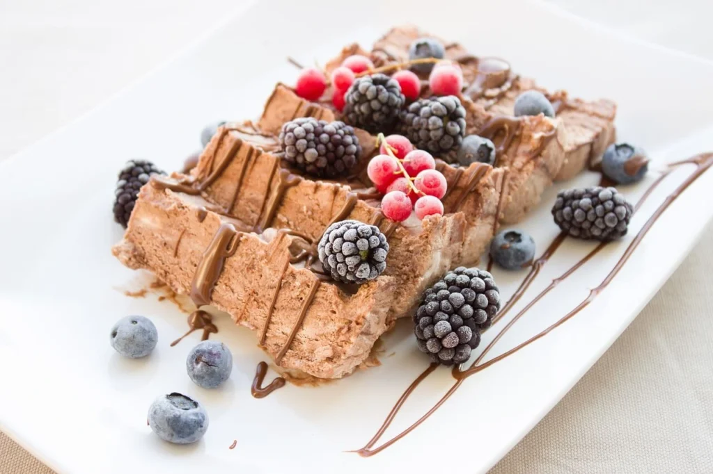 non dairy desserts