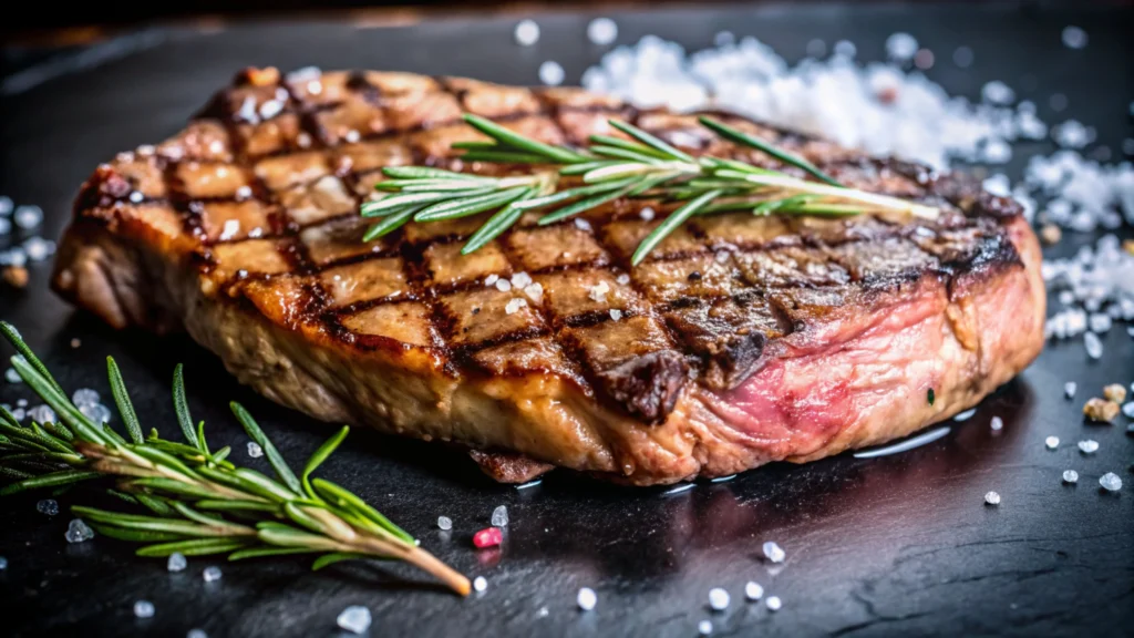 Steak Tips in Air Fryer