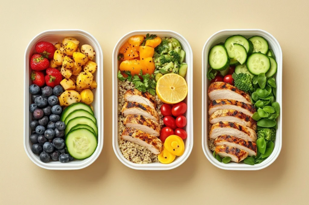 crock pot meal prep
