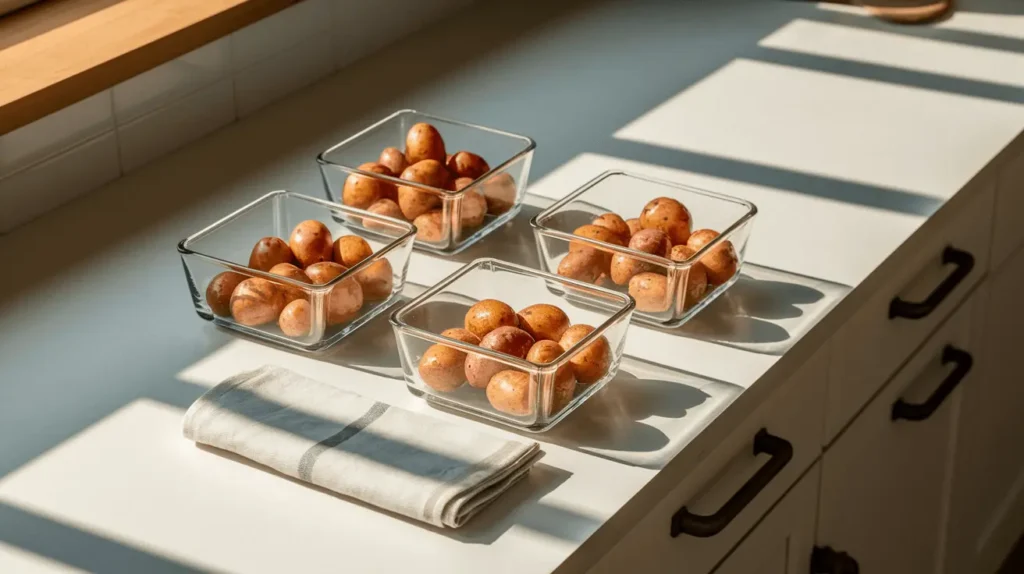 red potatoes in air fryer
