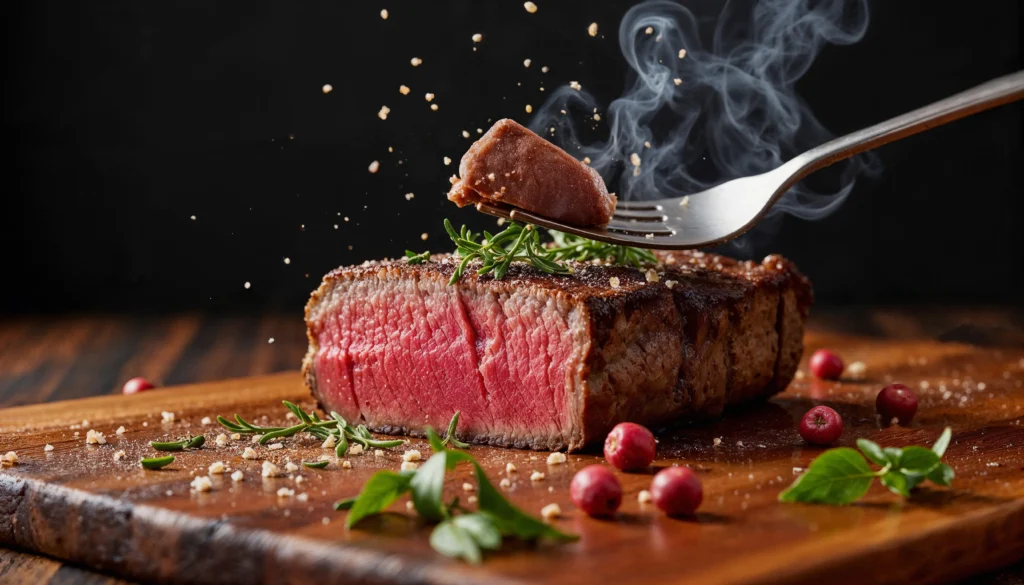 Steak Tips in Air Fryer