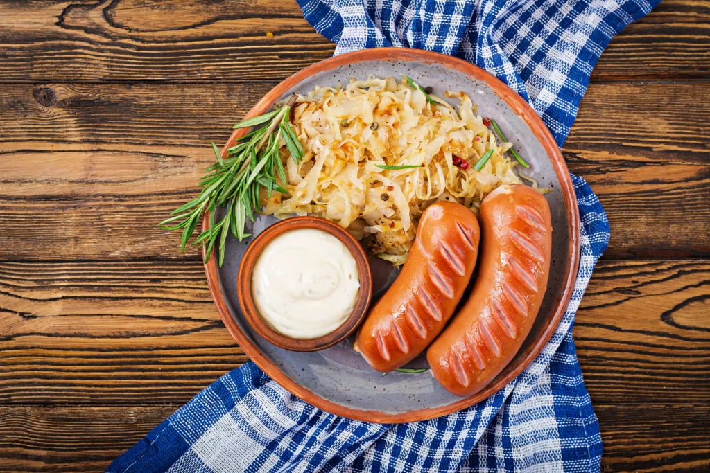 bratwurst in the air fryer
