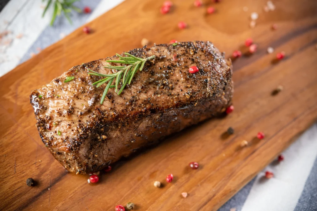 Steak Tips in Air Fryer